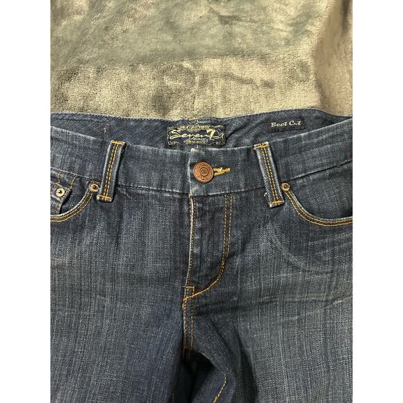 Seven7 Bootcut jeans, Size 30 - Picture 2 of 12